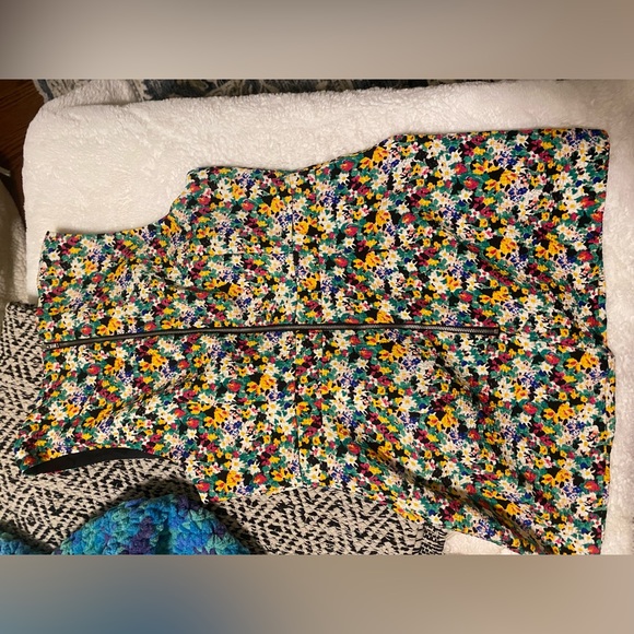 I ❤️ Ronson floral sleeveless dress - Picture 3 of 4